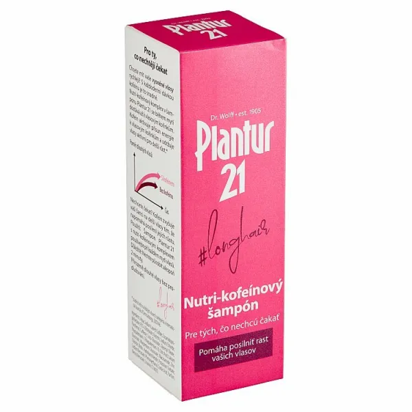 Plantur 21 Nutri-kofeinový šampón 200 ml