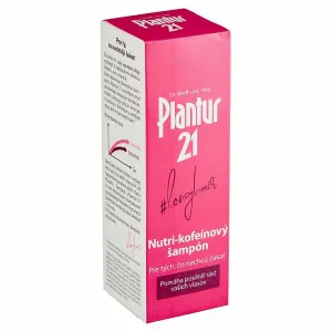 Plantur 21 Nutri-kofeinový šampón 200 ml