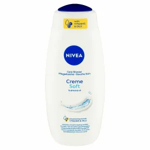 Nivea Creme Soft ošetrujúci sprchovací gél 500 ml