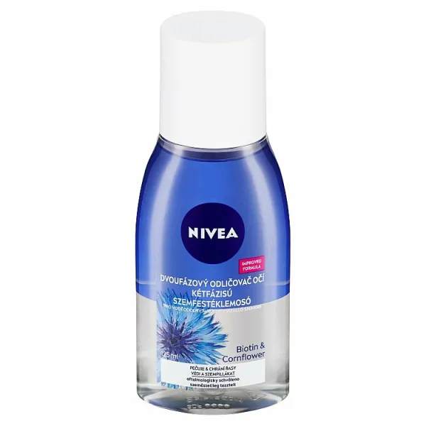 Nivea Dvojfázový odličovač očí a mejkapu 125 ml