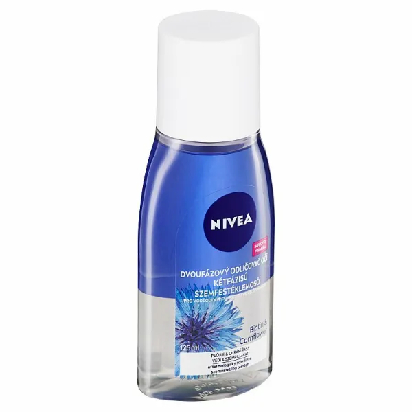 Nivea Dvojfázový odličovač očí a mejkapu 125 ml