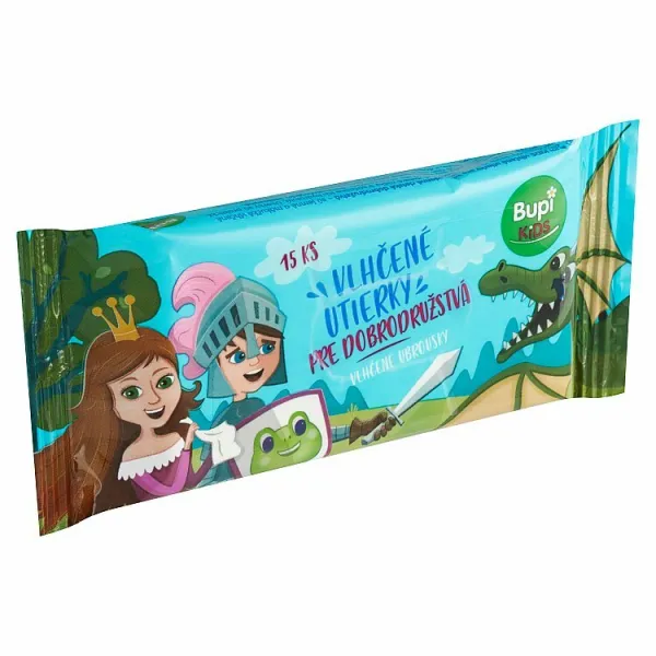 Bupi KIDS Vlhčené utierky