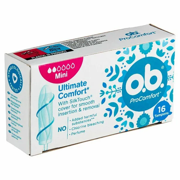 OB ProComfort Mini tampóny 16 ks