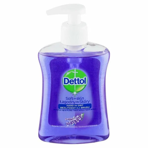 Tekuté mydlo Dettol Upokojujúca levanduľa 250 ml