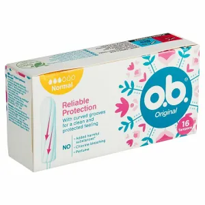 OB Original Super tampóny 16 ks