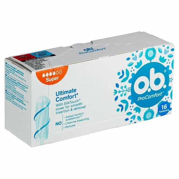 OB ProComfort Super tampóny 16 ks