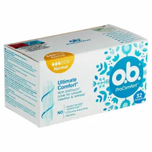 O.B.® ProComfort Tampóny Normal 32 ks