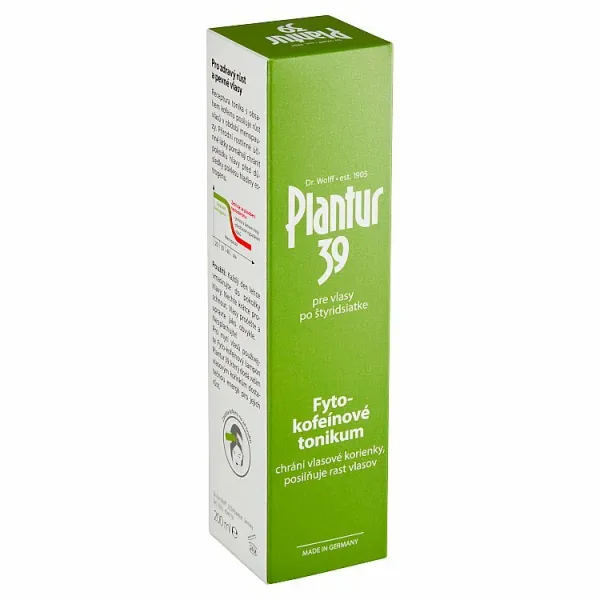 Plantur 39 Fyto-kofeínové tonikum 200 ml