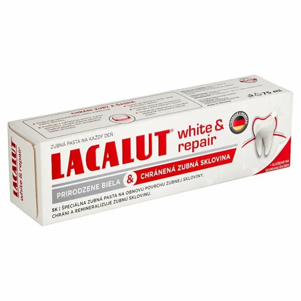 Zubná pasta Lacalut White Repair 75 ml