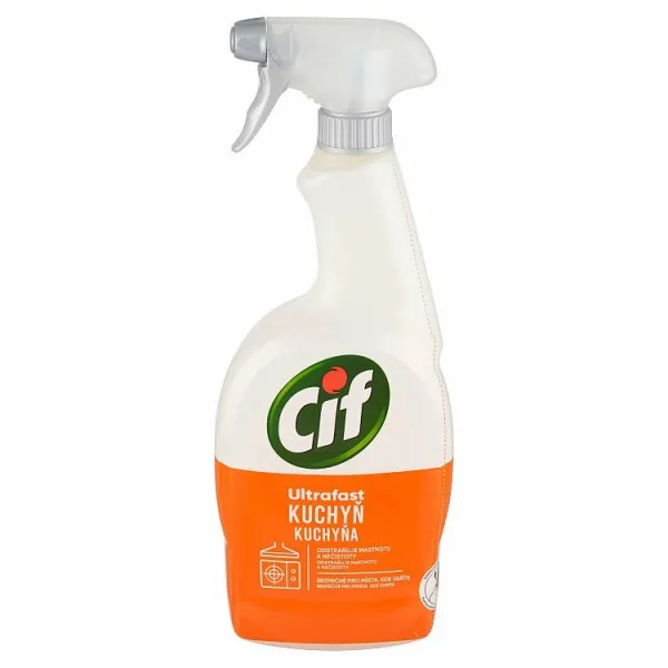 Cif KUCHYŇA Ultrafast čistič s rozprašovačom 750 ml