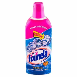 Fixinela Čistič WC tekutý 500 ml ružová