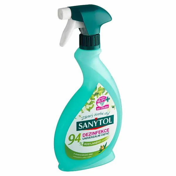 Sanytol Dezinfekcia univerzálny čistič eukalyptus origins 500 ml 1ks