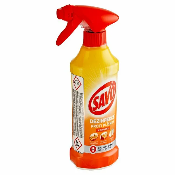 Savo Proti plesniam kúpeľňa 500 ml