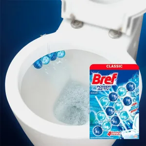 Bref Power Aktiv WC blok Ocean 3x50g