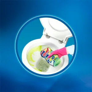 Bref Power Aktiv Gel Lemon tekutý WC čistič 700 ml