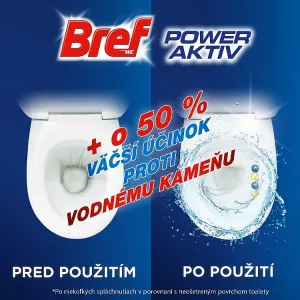 Bref Power Aktiv WC blok Ocean 3x50g