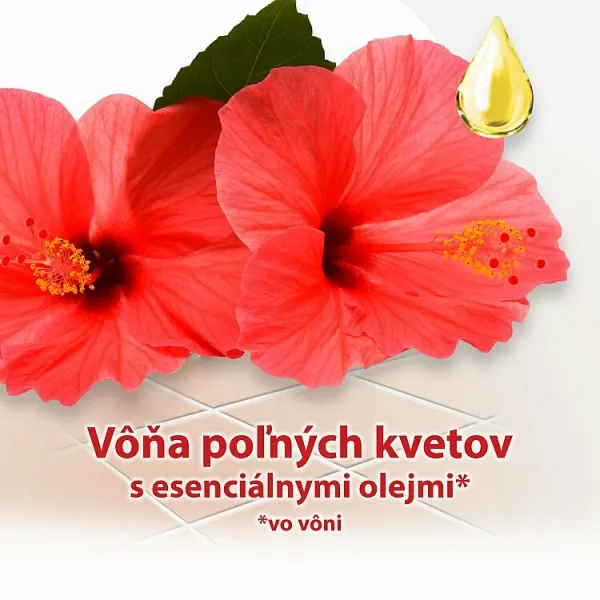 Ajax na podlahy Floral Fiesta 1 l Divé kvety (červený)