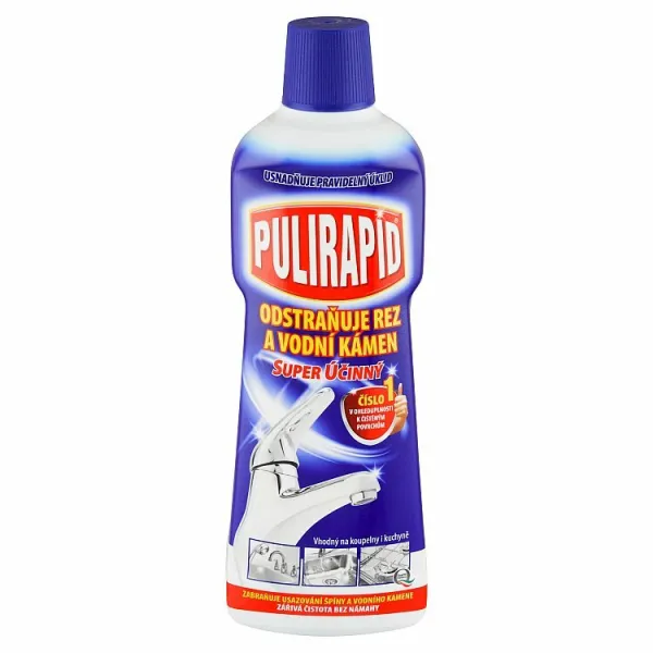 Pulirapid Čistič Vodného Kameňa a Hrdze 750 ml Madel