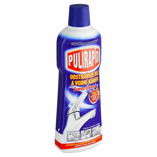 Pulirapid Čistič Vodného Kameňa a Hrdze 750 ml Madel