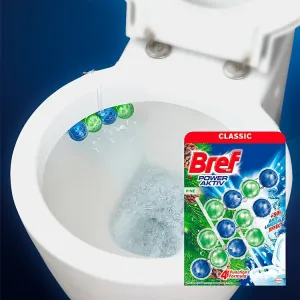 Bref Power Aktiv Pine WC blok 3x50 g