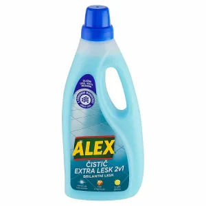 ALEX Čistič extra lesk 2v1 na dlažbu, lino s vôňou citrónu 750 ml