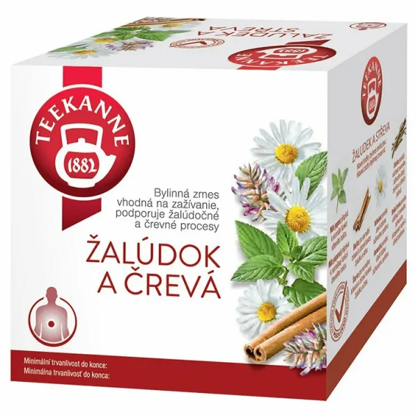 Čaj TEEKANNE bylinný Žalúdok a črevá HB 10 x 2 g