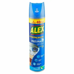 ALEX Proti prachu antistatický na všetky povrchy 400 ml