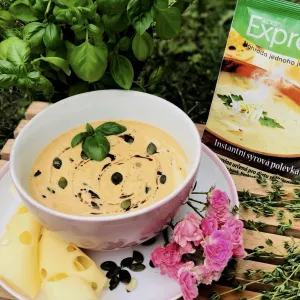 Polievka so syrovou príchuťou Express Diet, 58 g