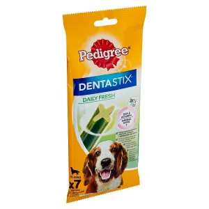Pedigree DentaStix Doplnkové krmivo pre psy staršie ako 4 mesiace 7 ks 180 g