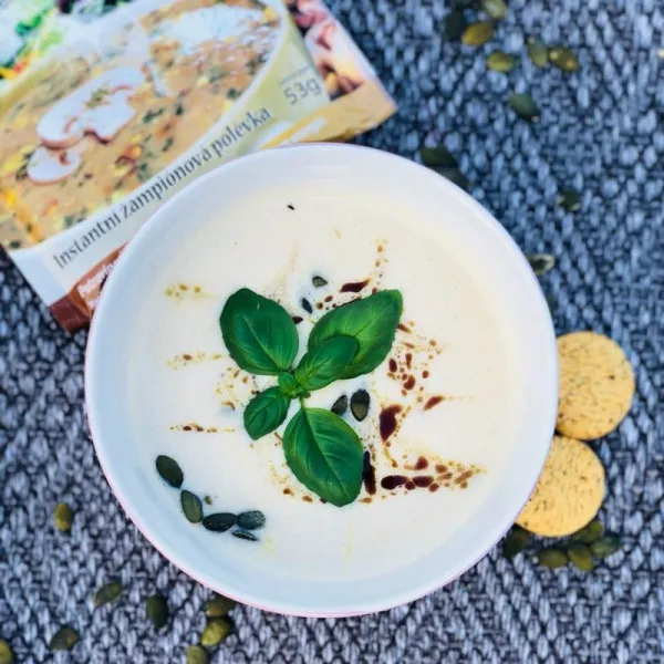 Šampiónová polievka Express Diet, 55 g