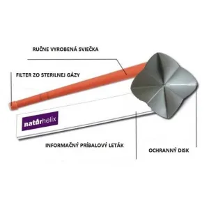 NaturheliX® Ušné sviečky EUKALYPTUS (set6)