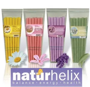 NaturheliX® Ušné sviečky ŠALVIA  (set6)