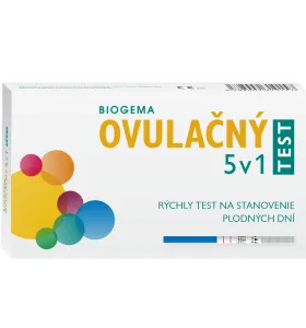 Biogema Test ovulačný 5v1