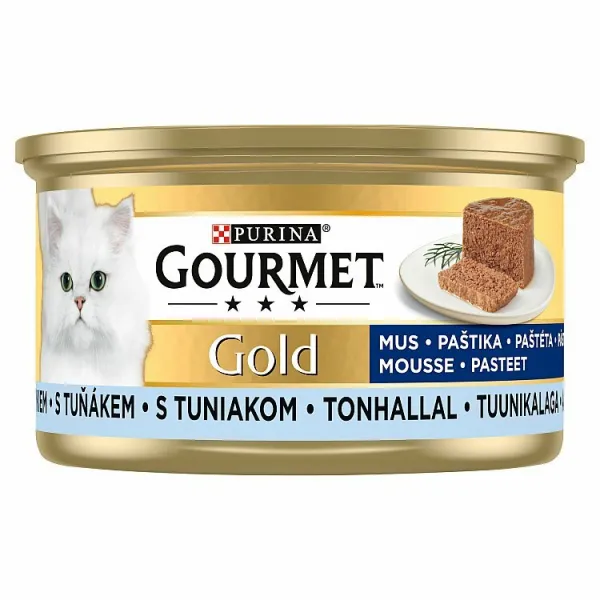 GOURMET Gold paštéta s tuniakom 85 g
