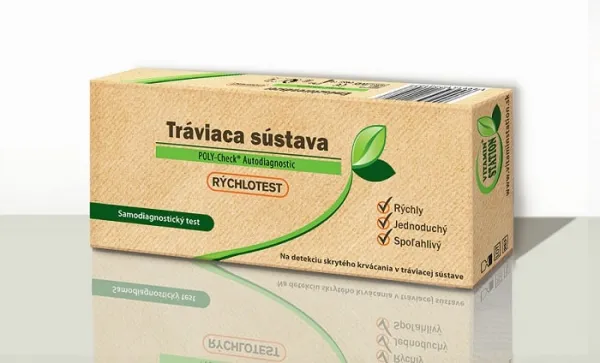 VEDALAB Tráviaca sústava test 1ks
