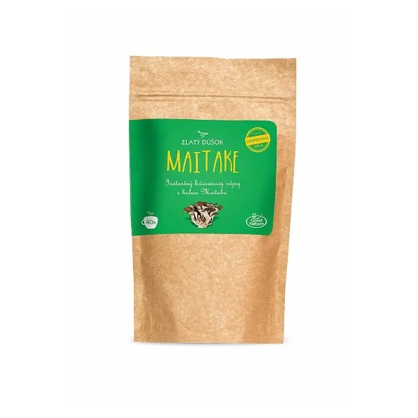 GN Zlatý dúšok kávovinový nápoj s hubou MAITAKE 100 gr