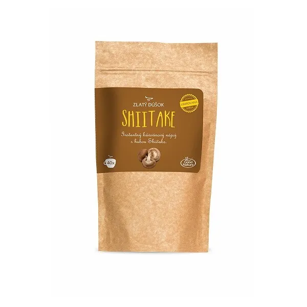 GN Zlatý dúšok kávovinový nápoj s hubou SHIITAKE 100 gr