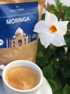 Zlatý dúšok Ajurvédska káva MORINGA 100g