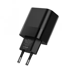 Tech-Protect C30W 2-Port Charger PD30W/QC3.0 - Black