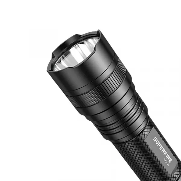 Superfire L6-H baterka 750lm, čierna (L6-H)