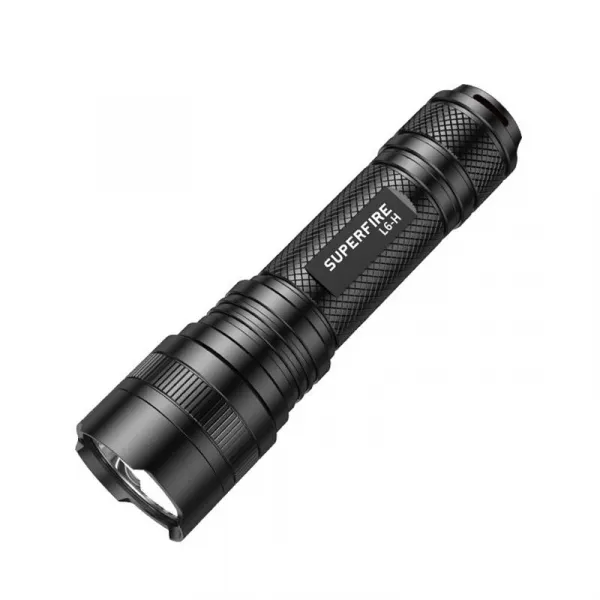 Superfire L6-H baterka 750lm, čierna (L6-H)