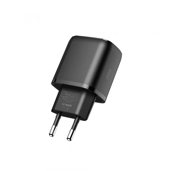 Tech-Protect C20W 2-Port Charger PD20W/QC3.0 - Black