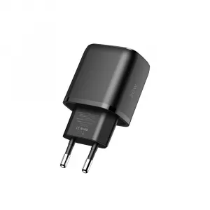 Tech-Protect C20W 2-Port Charger PD20W/QC3.0 - Black