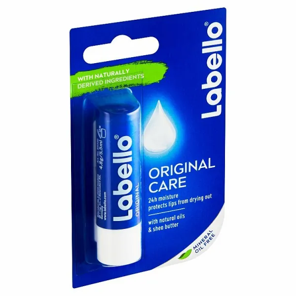 Labello Original ošetrujúci balzam na pery 4,8 g