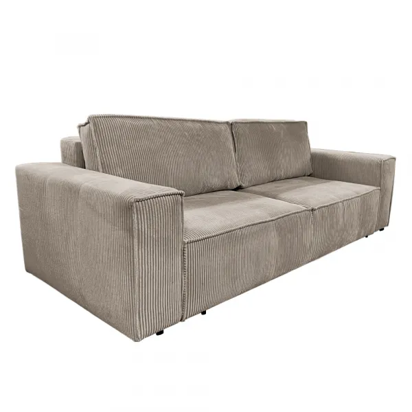 Rozkladacia pohovka HARPERA BIG SOFA Tempo Kondela Krémová