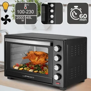 JAGO Mini elektrická rúra s konvekciou 2000 W
