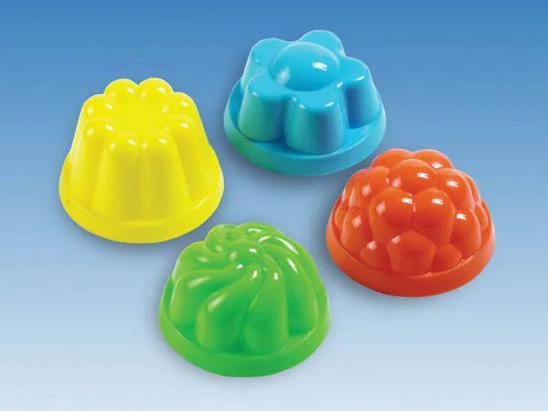 Chemoplast Formičky / Bábovky okrúhle priemer 8cm 4ks v sieťke