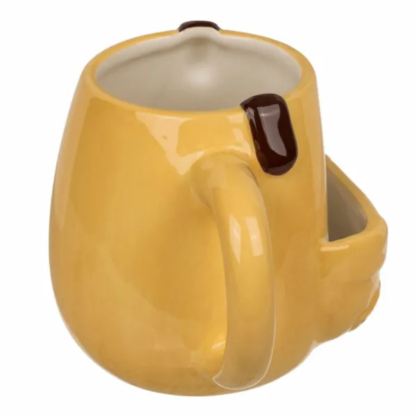 Hrnček s vreckom na sušienky Psík, 400 ml 