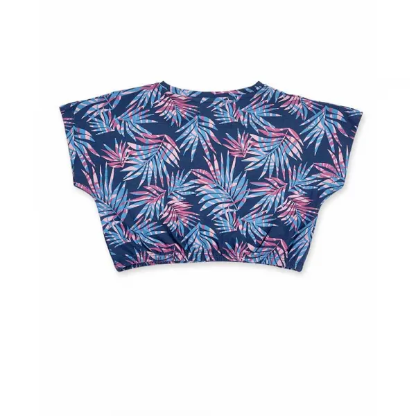 LOSAN Crop top palmy Veľkosť: 122