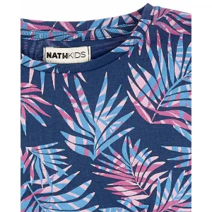LOSAN Crop top palmy Veľkosť: 122